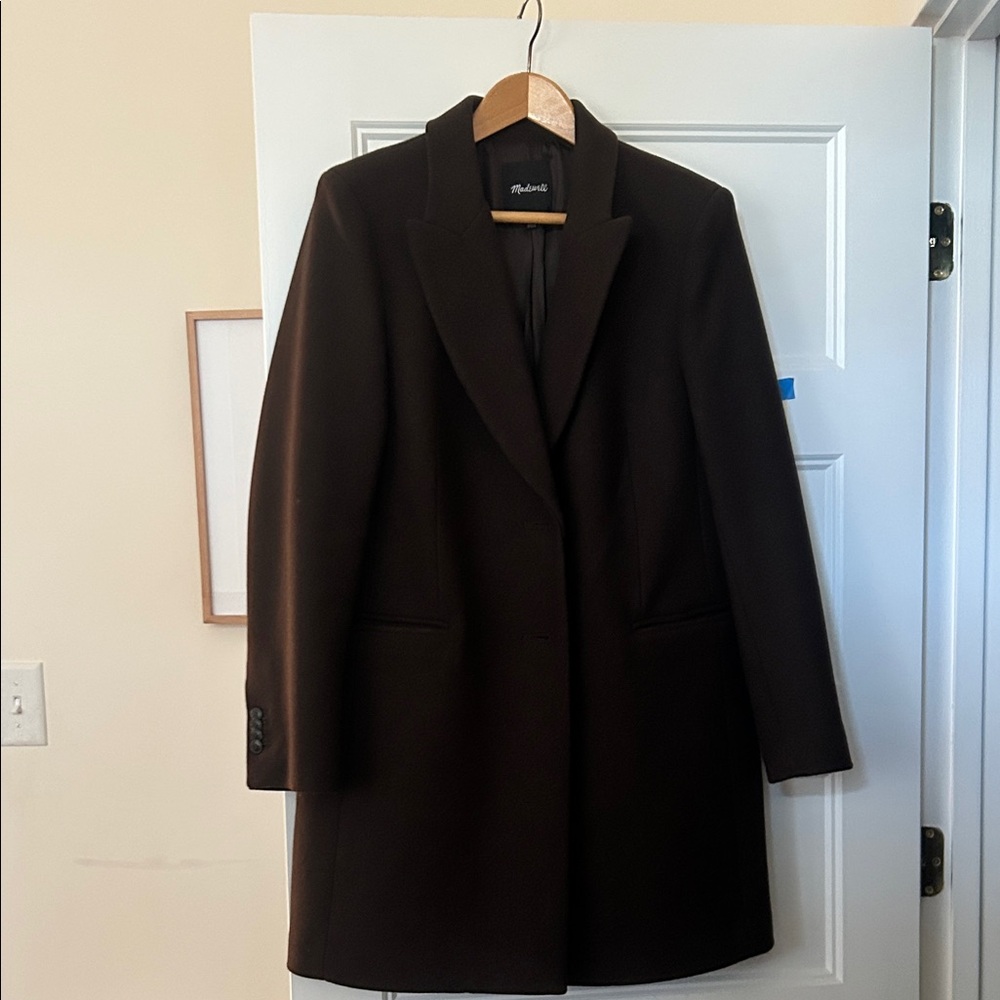 Madewell Chocolate Brown Blazer